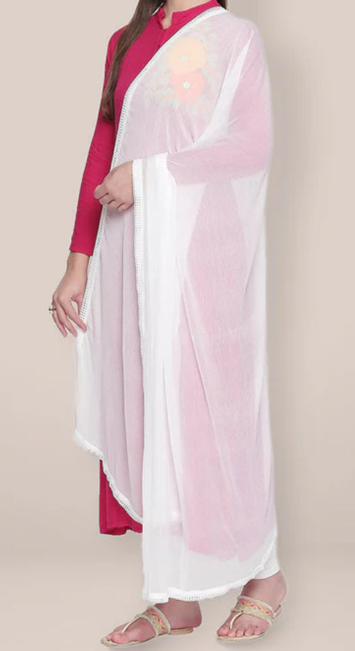 Dyeable dupatta